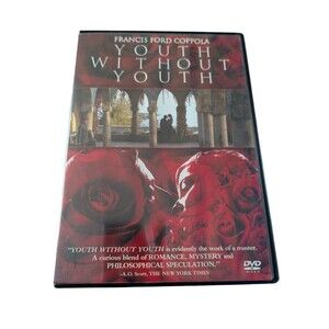 Youth Without Youth Francis Ford Coppola DVD  Romance Mystery War Time Travel